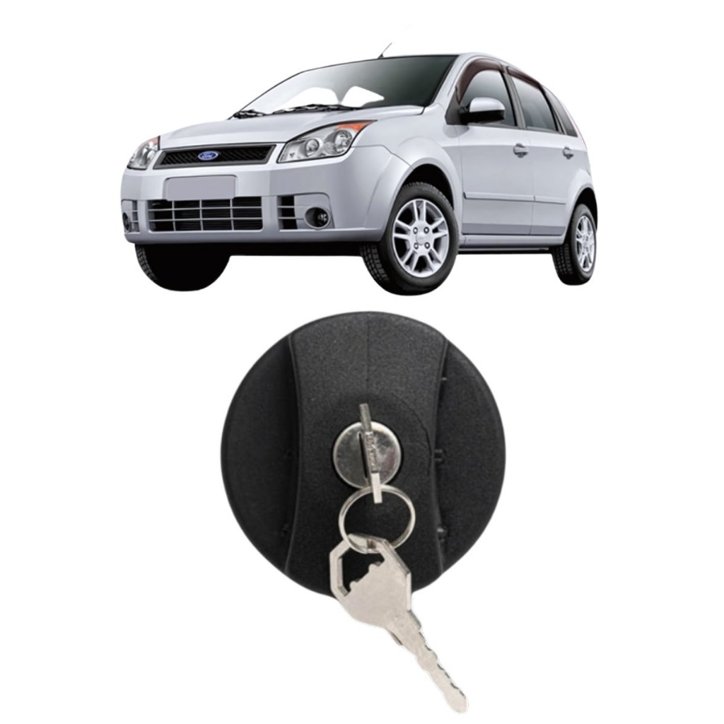 Tampa Fiesta Tanque Combustível 1996 1997 1998 1999 Até 2014 em Oferta na Shopee