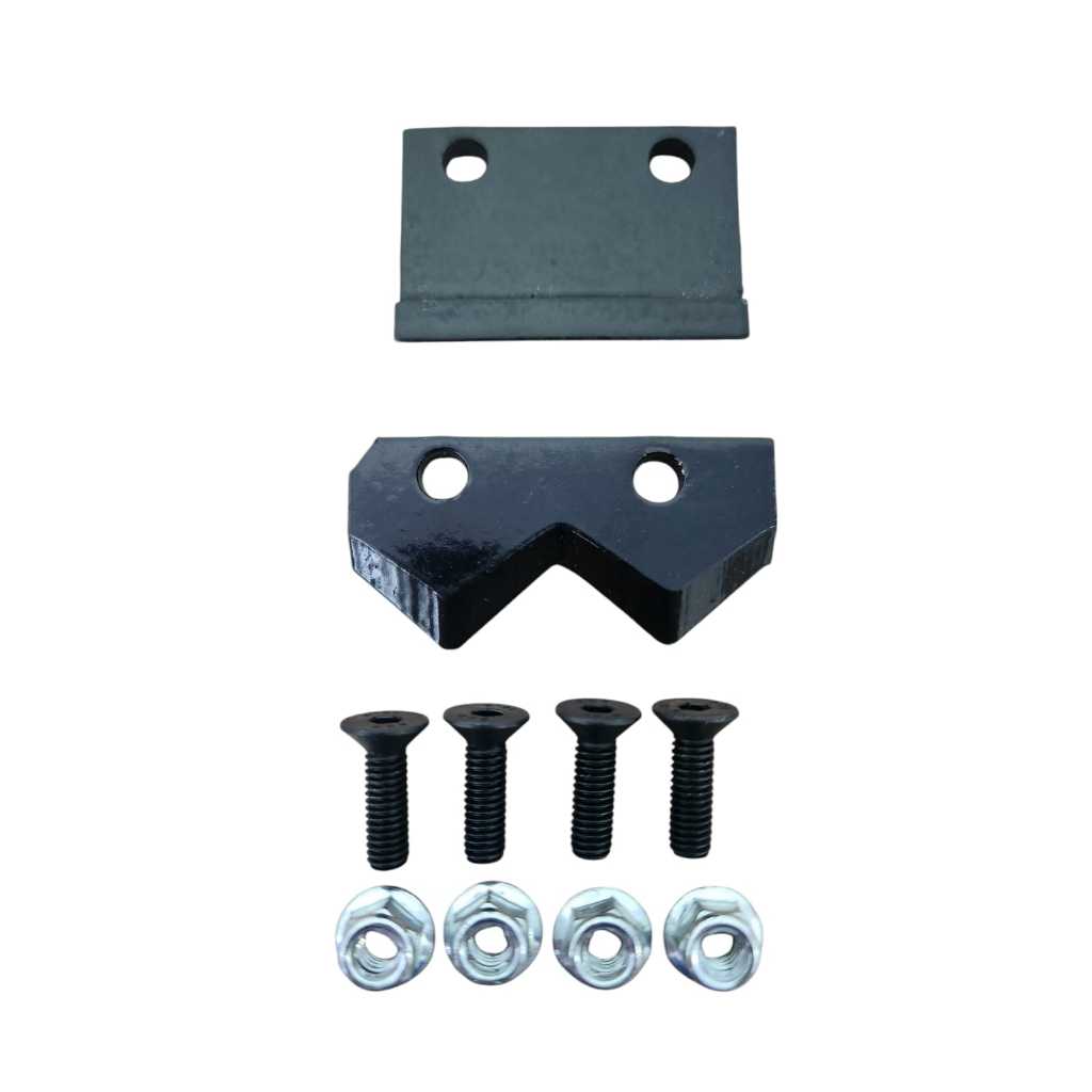 Faca Lâmina Vídea Para Broca Perfurador de Solo Duplo Espiral 150mm