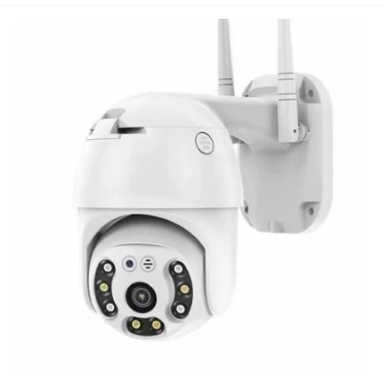 Câmera A8 Externa Ip A Prova D'água com Infravermelho Alarme Wifi Hd Sensor De Movimento Bivolt app yoosee ou icsee