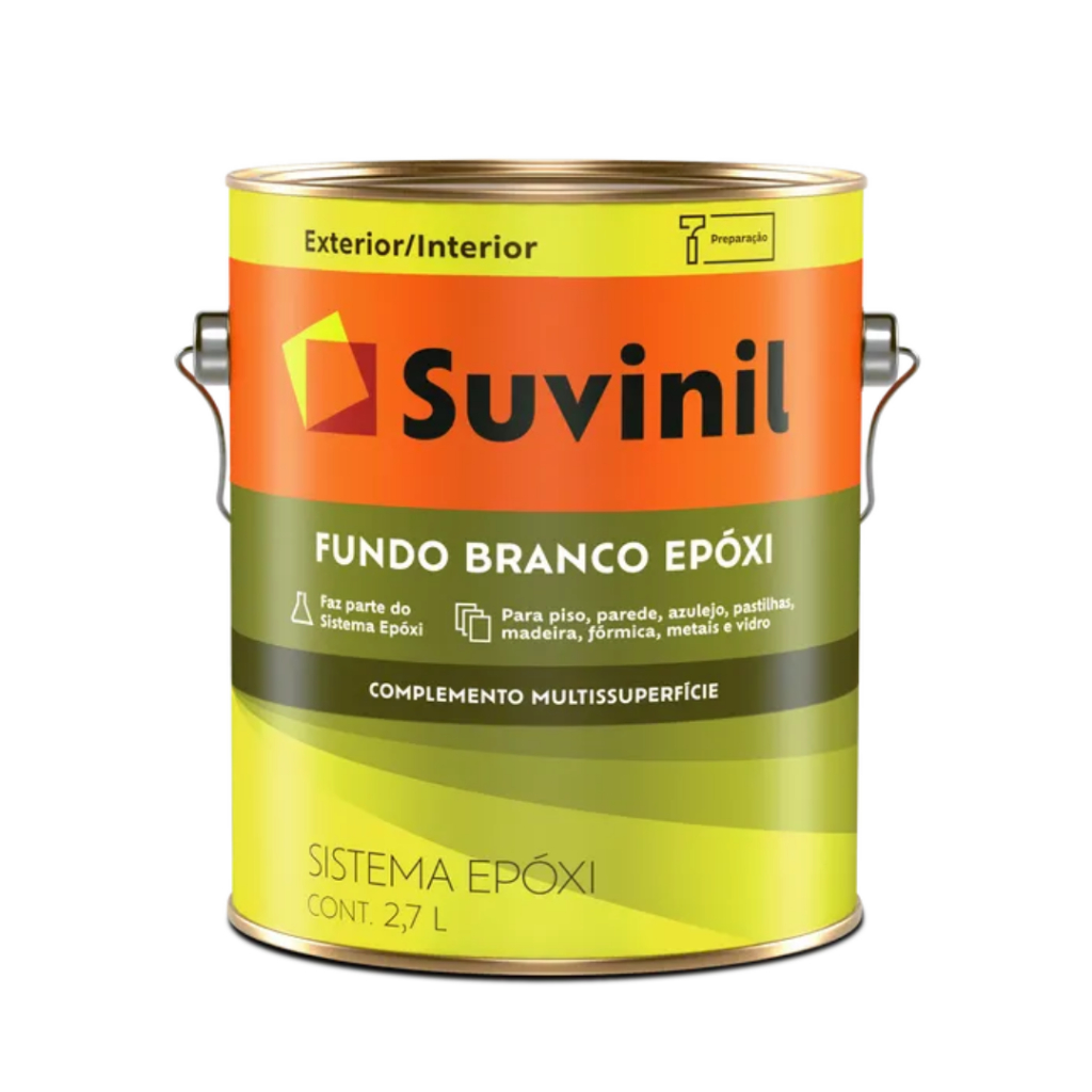 Fundo Branco Epoxi 2,7l Suvinil