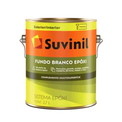 Fundo Branco Epoxi 2,7l Suvinil