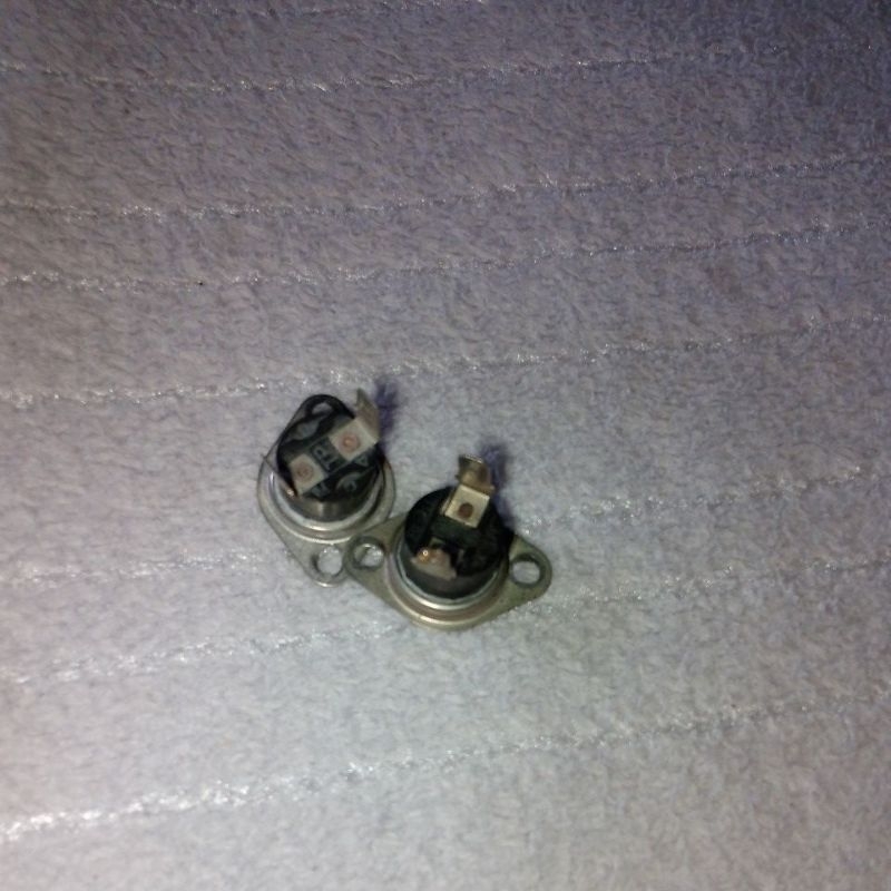 Kit 2 termostato micro-ondas NF (KSD)150°/Usado