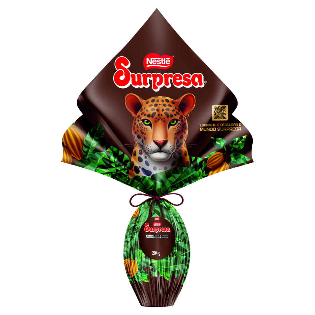 Ovo De Páscoa Supresa Ao Leite Nestlé 204g em Oferta na Shopee