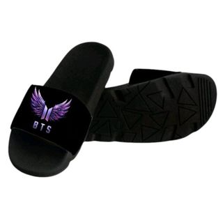 Chinelo Slide Feminino Bts Bangtan Boys Sandalia Conforto Leve