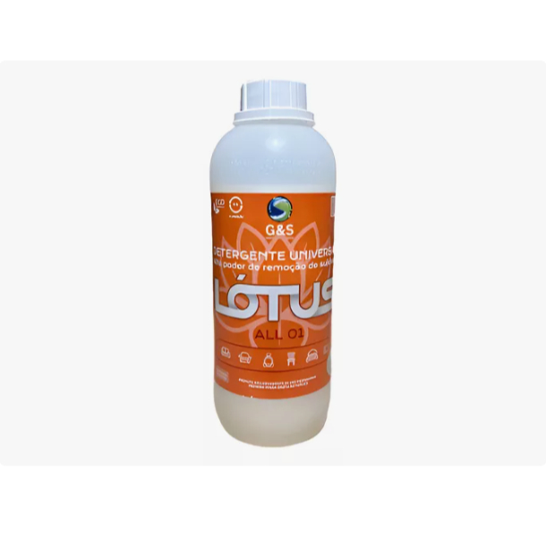 Detergente Universal All 01 G&s Lótus Para Estofados 1l
