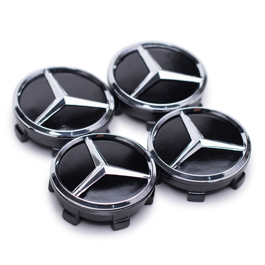 Kit Calotinha Centro Miolo Roda Mercedes Benz