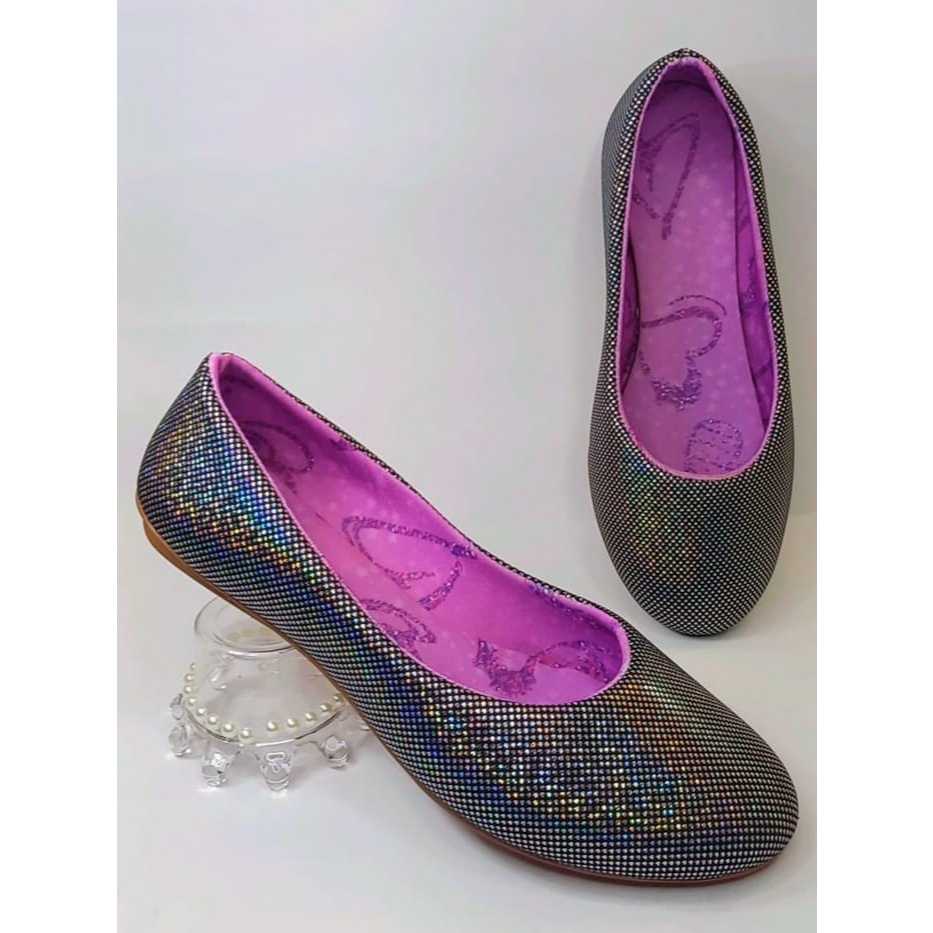 Sapatilha Feminina Casual, Preto, Rosa Confortavel Moda em Oferta na Shopee