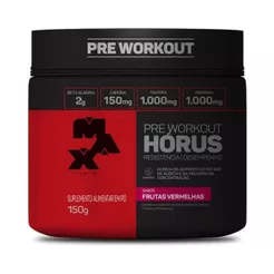 Horus Max Titanium Frutas Vermelha 150g