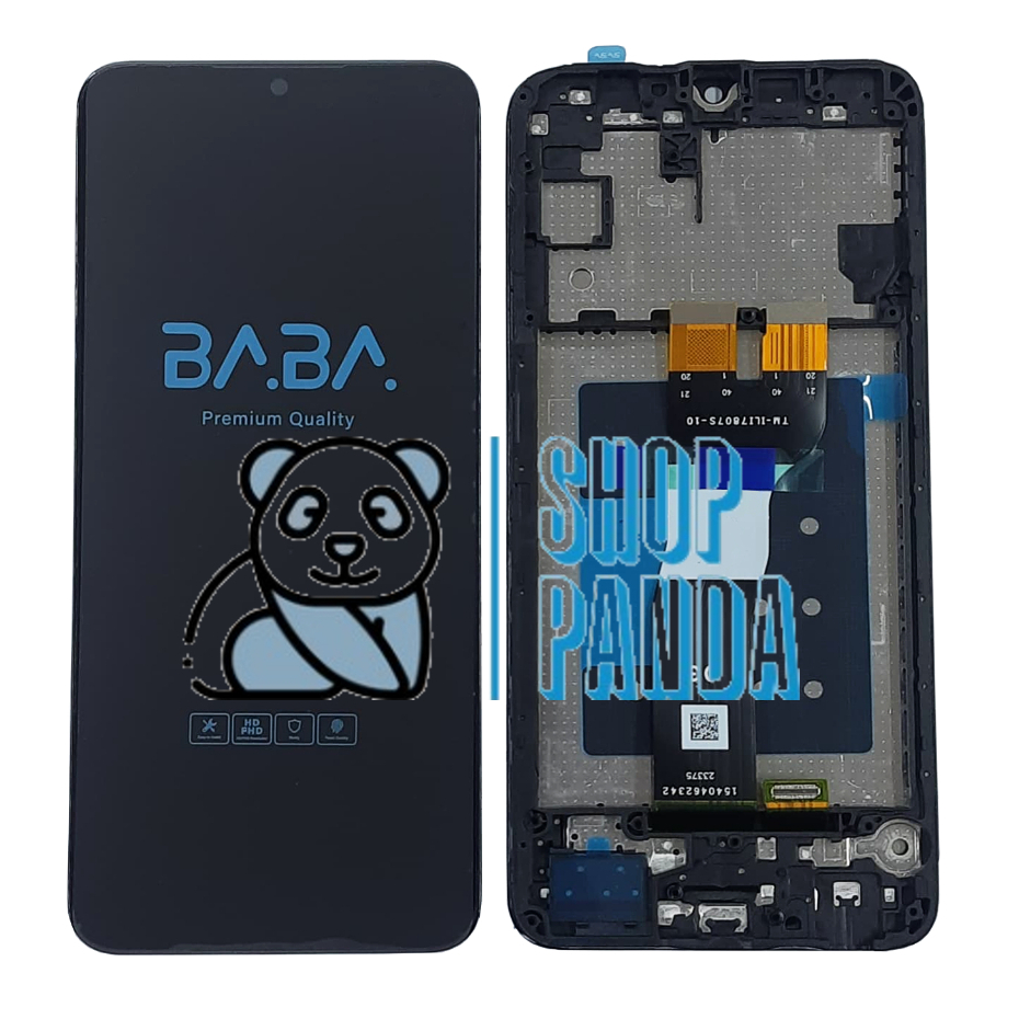 Display Tela Frontal Touch Galaxy A05s A057 **COM ARO** Original Envio Rápido