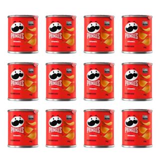 Kit com 12 Mini Latas de Batata Pringles Original 35g em Oferta na Shopee