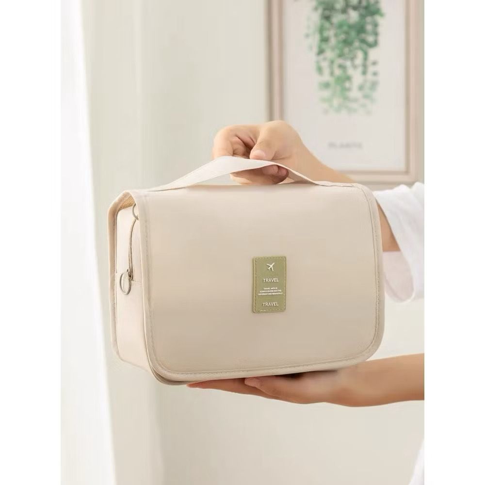 Necessaire com Alça Feminina Para Maquiagem/Cosméticos/Kit De Artista
