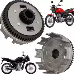Campana de Embreagem Cg Fan 125 Ks Es 2009 a 2018 Titan 150 Esd 2009 a 2015
