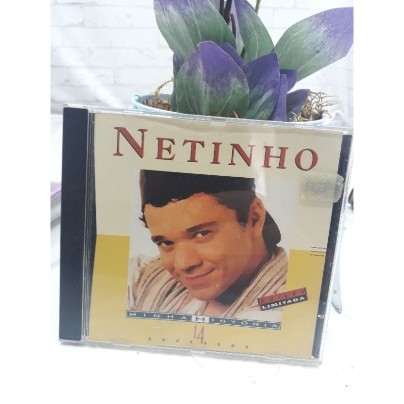 Cd de musica Netinho