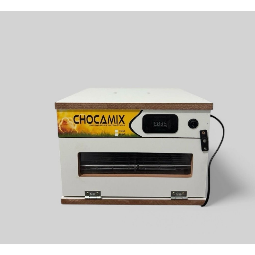 Chocadeira 36 a 42 ovos Chocamix 100% automática e Digital