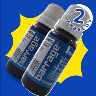 kit 2 Barrage (2x20ml) carrapaticida ambientes e equinos em Oferta na Shopee