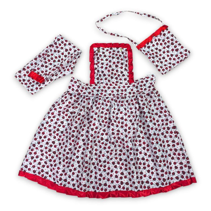 roupa de ereia tamanho plus (candomblé/umbanda)