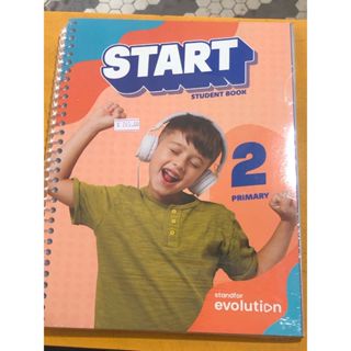 Cj Evo Start Student book level 2 primary em Oferta na Shopee