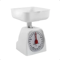 Balança de Cozinha Analógica 5kg – Visor Grande e Precisão
