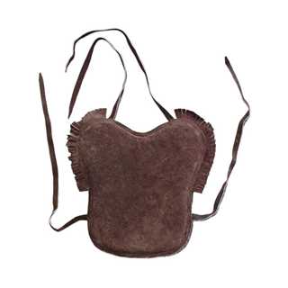 Assento para sela acolchoado marrom e preto de camurça em oferta em Oferta na Shopee