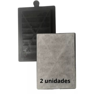 Refil Carvão Para FiltroJeneca Xp-08 Com 2 unidades Modelo Antigo em Oferta na Shopee