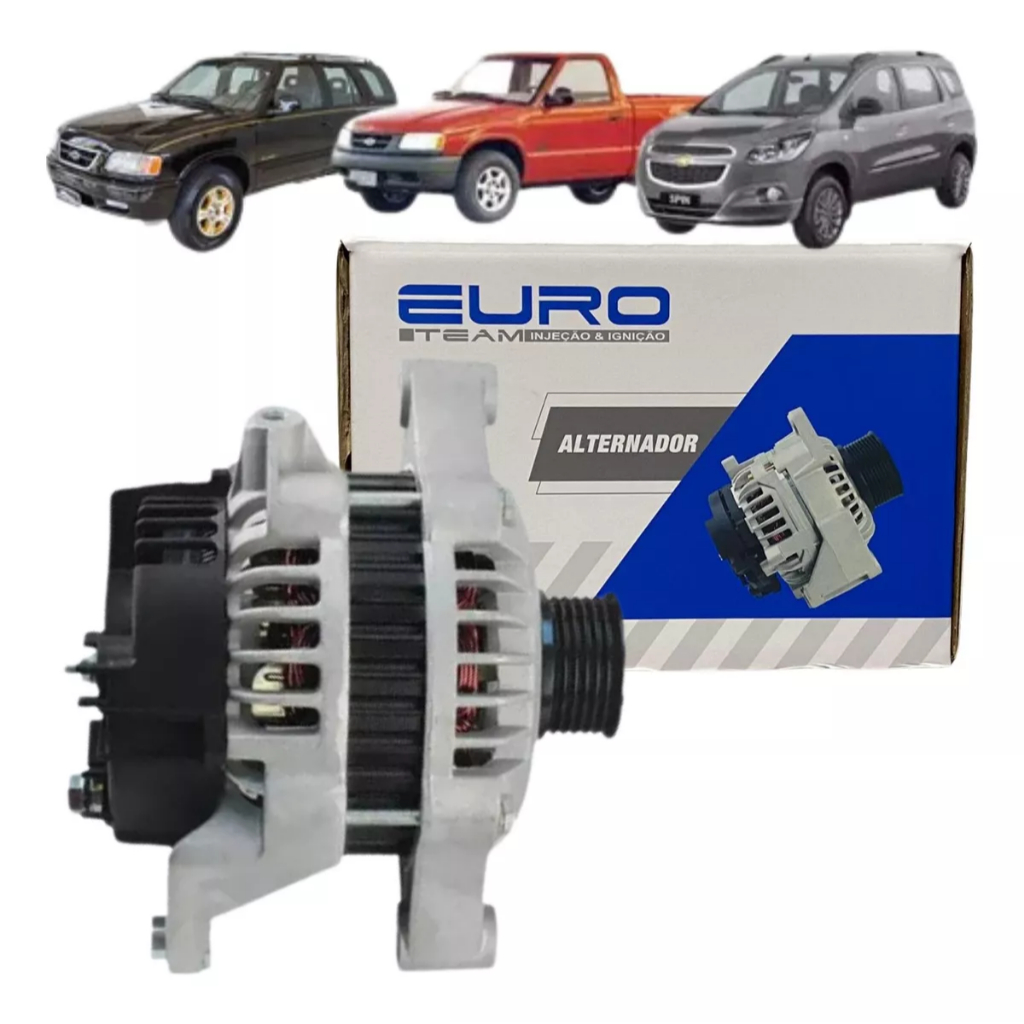 Alternador Delco Remy 100a Corsa Astra S10 Blaz Spin Jfz1941