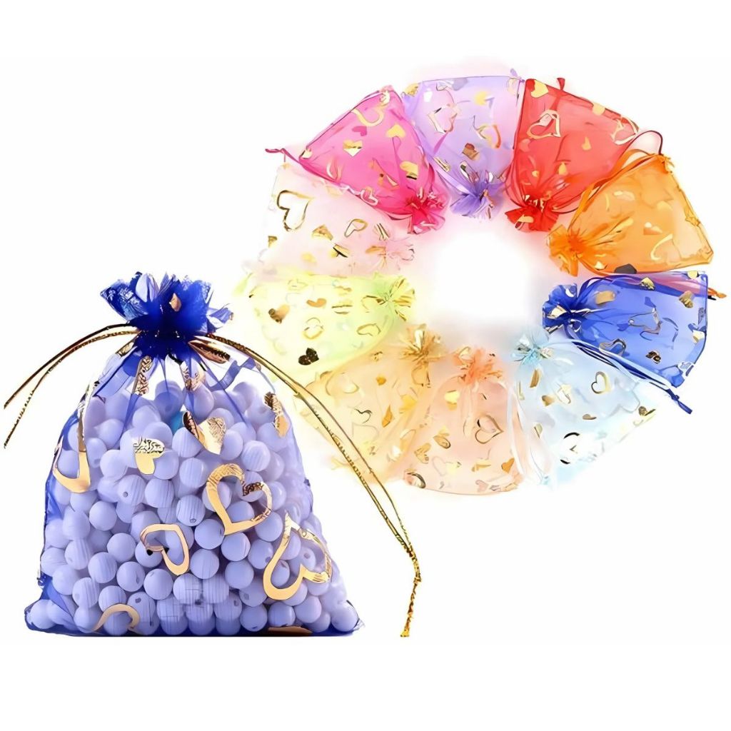 Saco Tecido Estampado Colorido Saquinho Lembrancinha Tecido Organizador Festa Casamento Grande em Oferta na Shopee