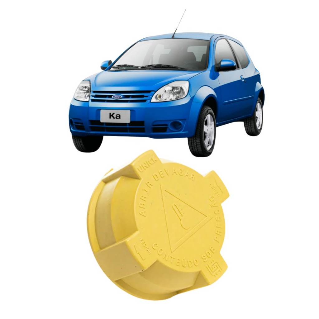 Tampa Ford Ka Reservatório Água 2008 2009 2010 2011 Até 2014 em Oferta na Shopee