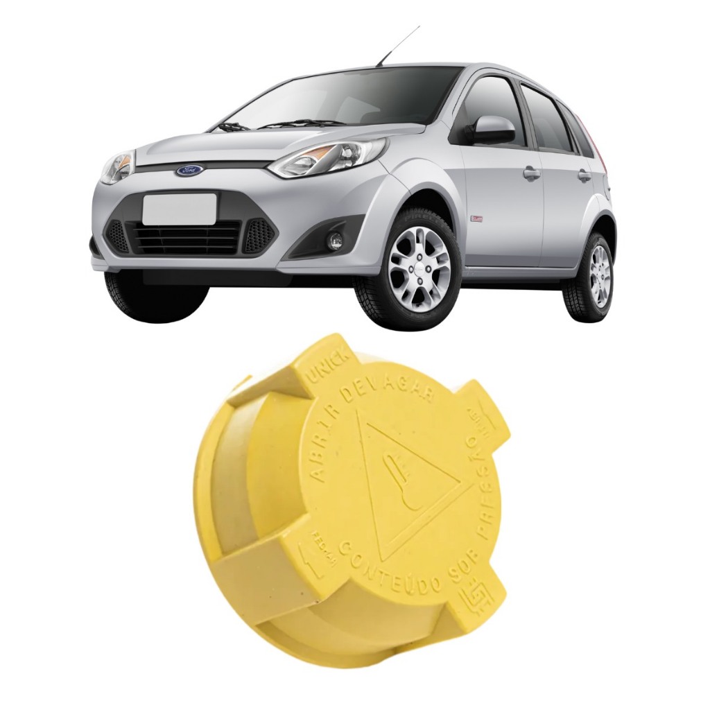 Tampa Fiesta Reservatório Água 2002 2003 2004 2005 Até 2014 em Oferta na Shopee