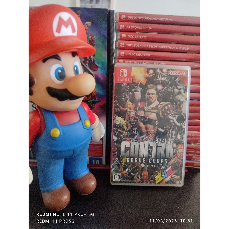 Jogo para Nintendo switch Usado Contra Japonês(Não possui trava de região)