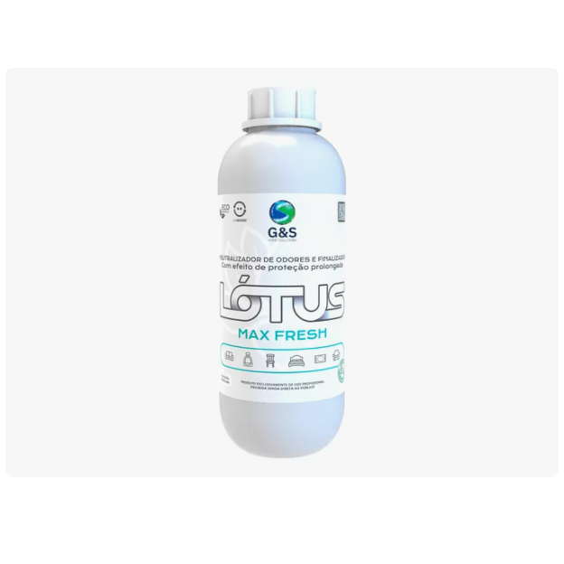 Max Fresh Neutralizador De Odores Lotus- 1l