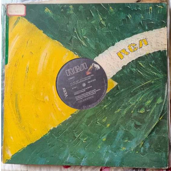 LP LOBÃO "BLA BLA BLA EU TE AMO (RADIO BLÁ)" (1987 VINIL PROMOCIONAL 12 POLEGADAS)