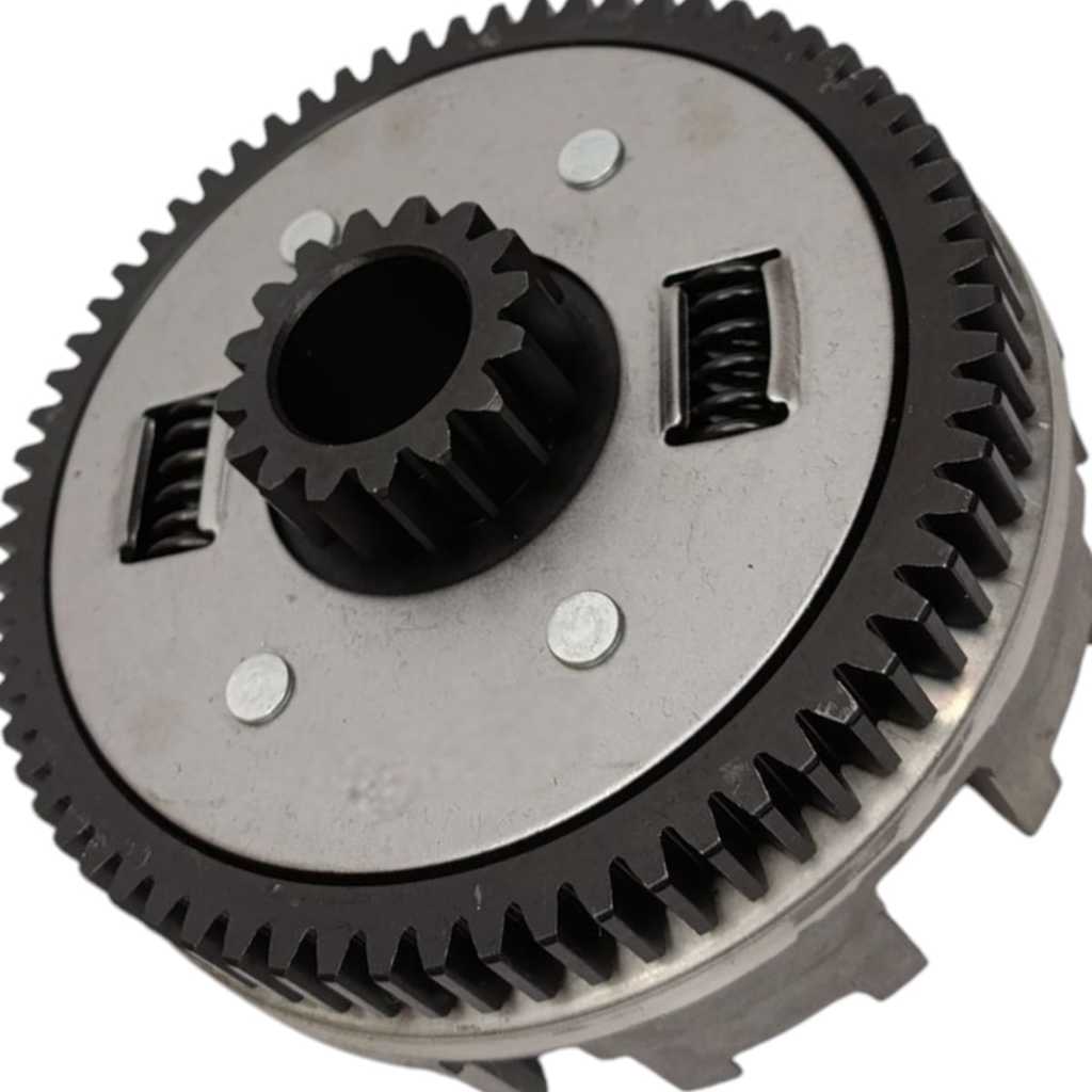 Campana de Embreagem Titan 150 Ks Es 2009 a 2011 Fan 125 Ks Es 2009 a 2018 — imagem 2 de 2