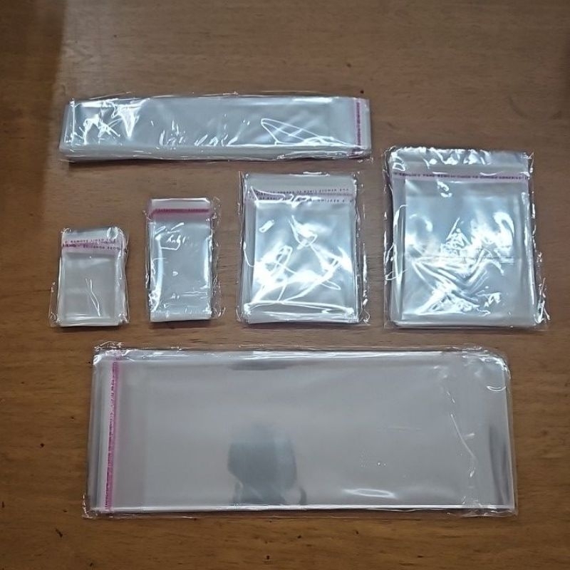 100un embalagens adesivadas em Oferta na Shopee