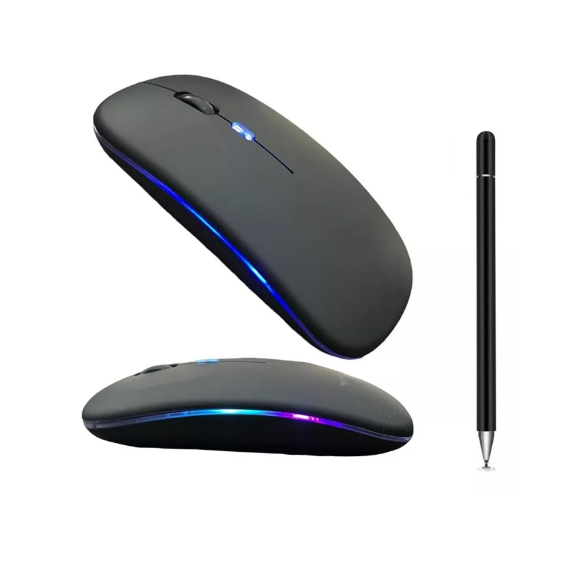 Caneta Touch + Mouse Bluetooth Recarregável Para Tablet Motorola Tab G70