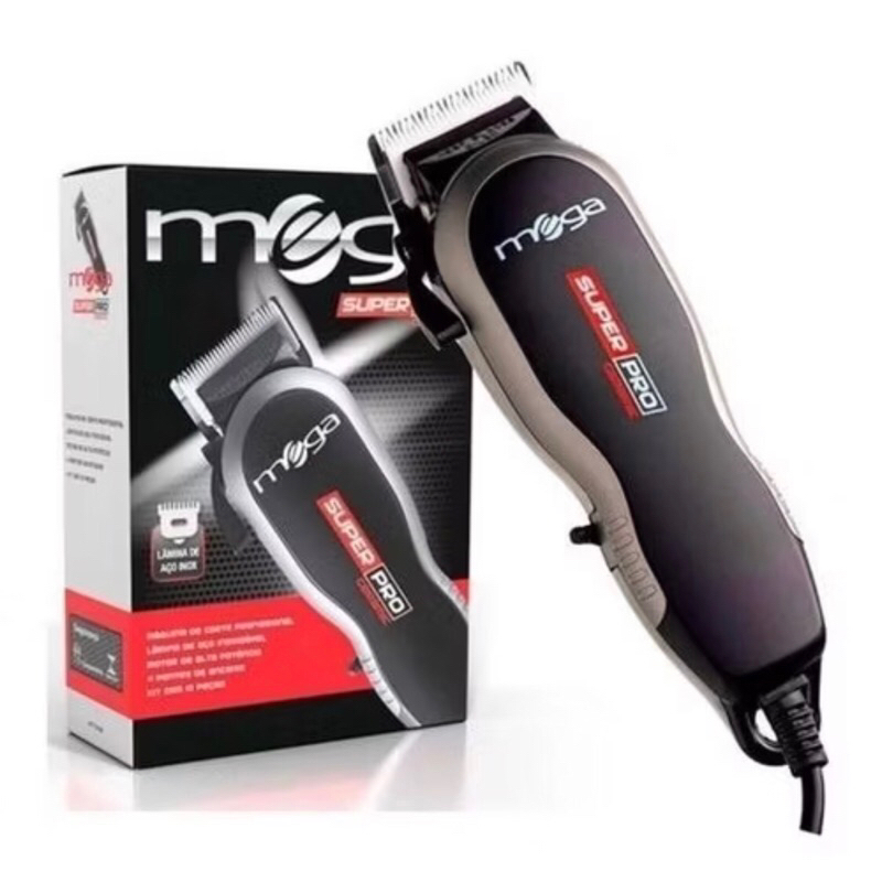 Máquina de Cortar Cabelo Mega Profissional: Onde Comprar | BuscaProdutos