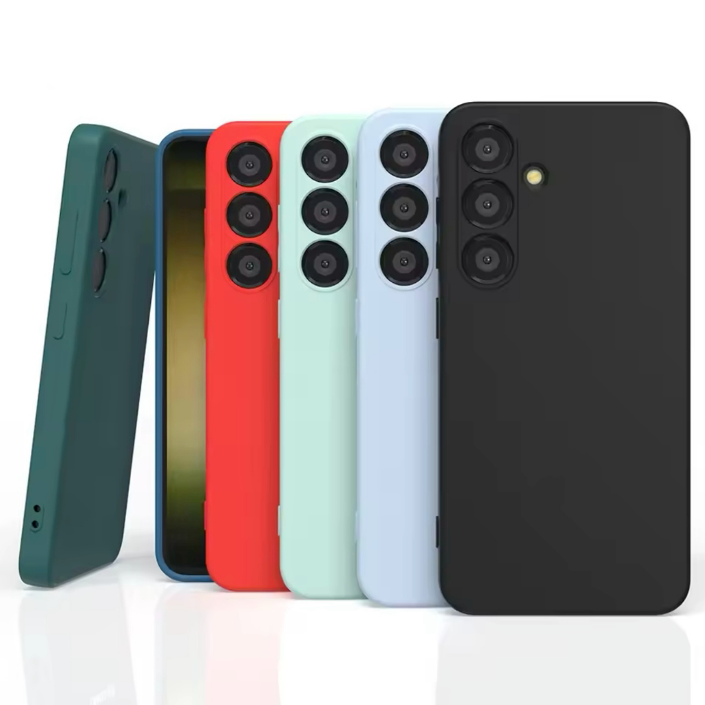 Capa Capinha de celular Samsung A04/A14/A24/A34/A54 Fina Em Silicone Macia Com Proteção Da Câmera