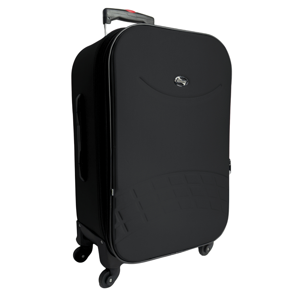 Mala de viagem Média 23kg Giratória 360° com zíper para expansor Grotaferrata em Oferta na Shopee