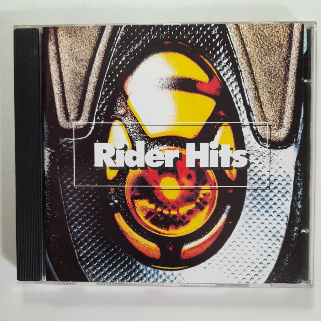 Cd Rider Hits, Seminovo. Com Rita Lee, Fernanda Abreu, Novos baianos, Lulu, Paralamas,  etc