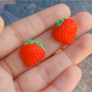 Moranguinho de açúcar comestivel para decoração de doces 50 unidades em Oferta na Shopee