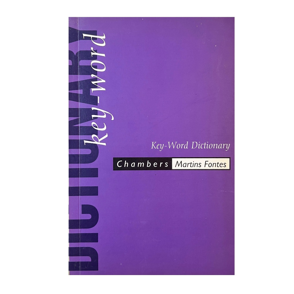 Chambers Key-Word Dictionary Martins Fontes