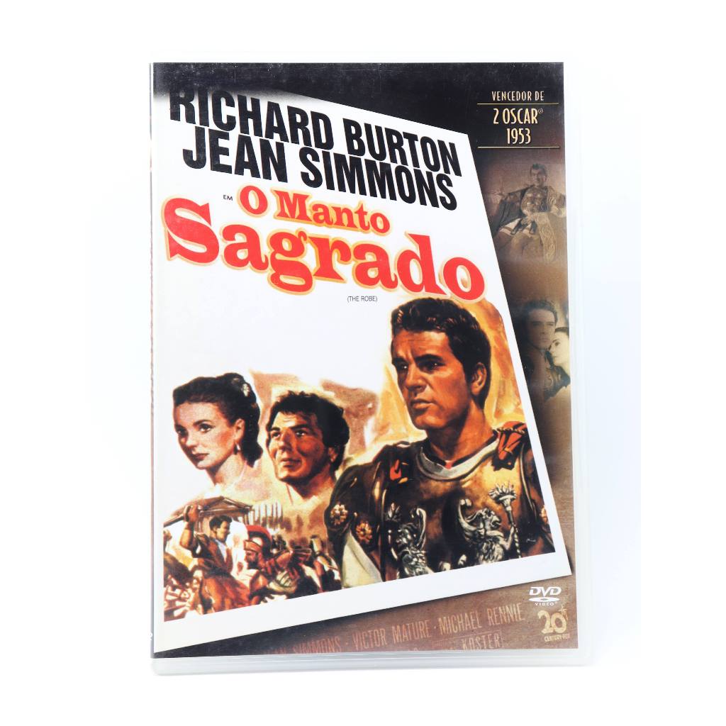 O Manto Sagrado Filme Original / DVD