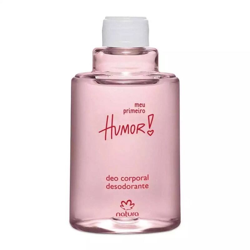 Refil Desodorante Corporal Meu Primeiro Humor Feminino 100 ml