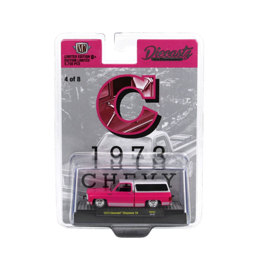 MINIATURA M2 MACHINES 4/8 C 1973 CHEVROLET CHEYENNE 10