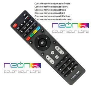 controle remoto sky/fbg-9168-ultimate/colors/tron/j23/titanium/neo-9168 em Oferta na Shopee