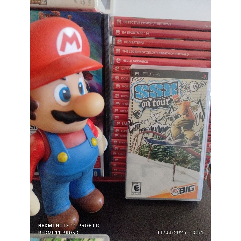 Jogo para PSP UMD SSX On Tour Usado
