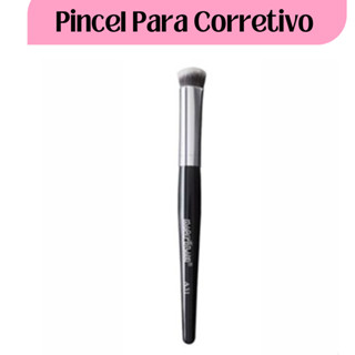 Pincel Kabuki Para Corretivo Linha Max - Macrilan - A31 em Oferta na Shopee