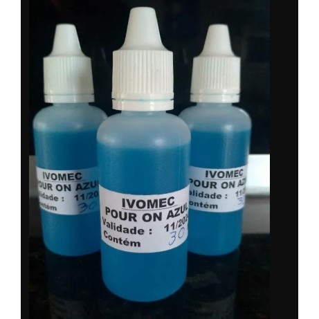 IVOMEC POUR ON AZUL