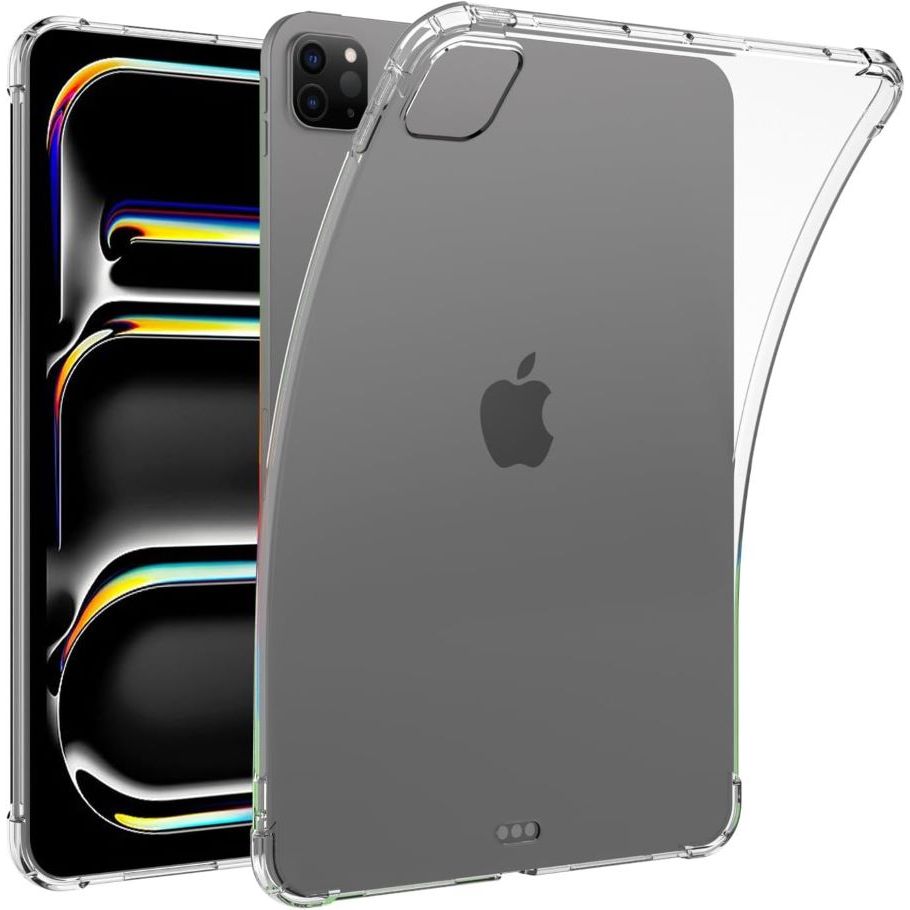 Capa Tpu Clear Anti impacto Premium Para iPad Pro 11 Polegadas 2024