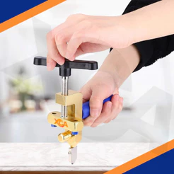 Cortador De Vidro Manual Riscador Profissional Manual Cerâmica Cortar Espelho Diamante Corte