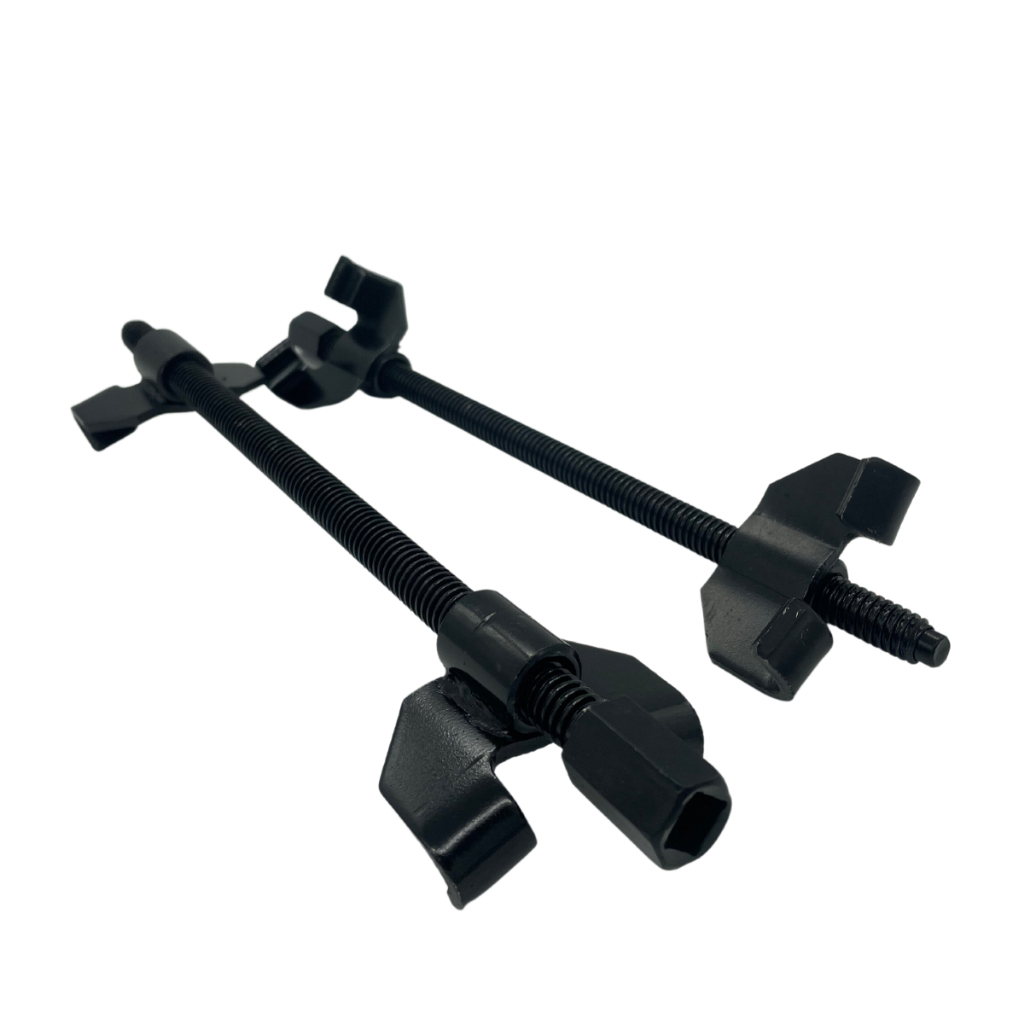 Par Encolhedor Mola Universal Ferramenta Suspenção Gol Ford Fiat Amortecedor Dianteira Traseira